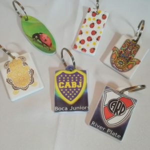 llaveros personalizados